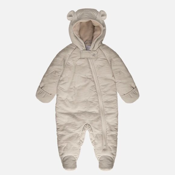 7AM ENFANT - JUMPSUIT BEBE AIRY - BRUSH - SIZE 6M-12M - Picture 1 of 3